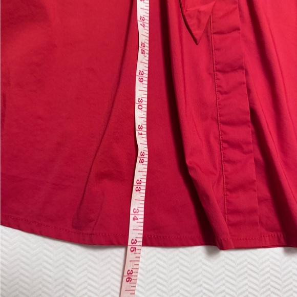 Ralph Lauren Red Dress In Size 2 - Picture 11 of 13